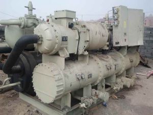 廣州回收二手空調(diào)，溴化鋰機(jī)組，螺桿機(jī)組回收