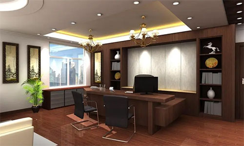 擺放辦公桌有講究，不能隨便放